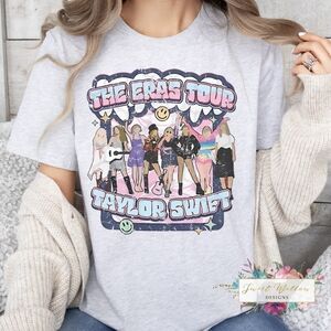Taylor Swift The Eras Tour Graphic T-Shirt